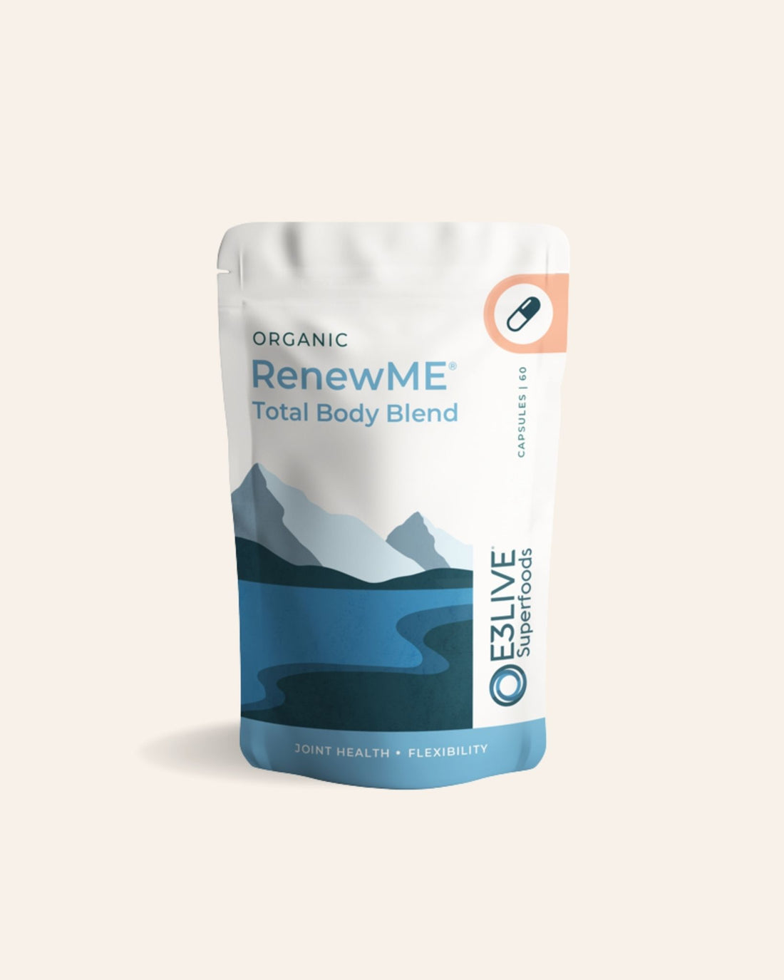 RenewME Total Body Blend Capsules (500mg) Capsule Product E3Live Australia