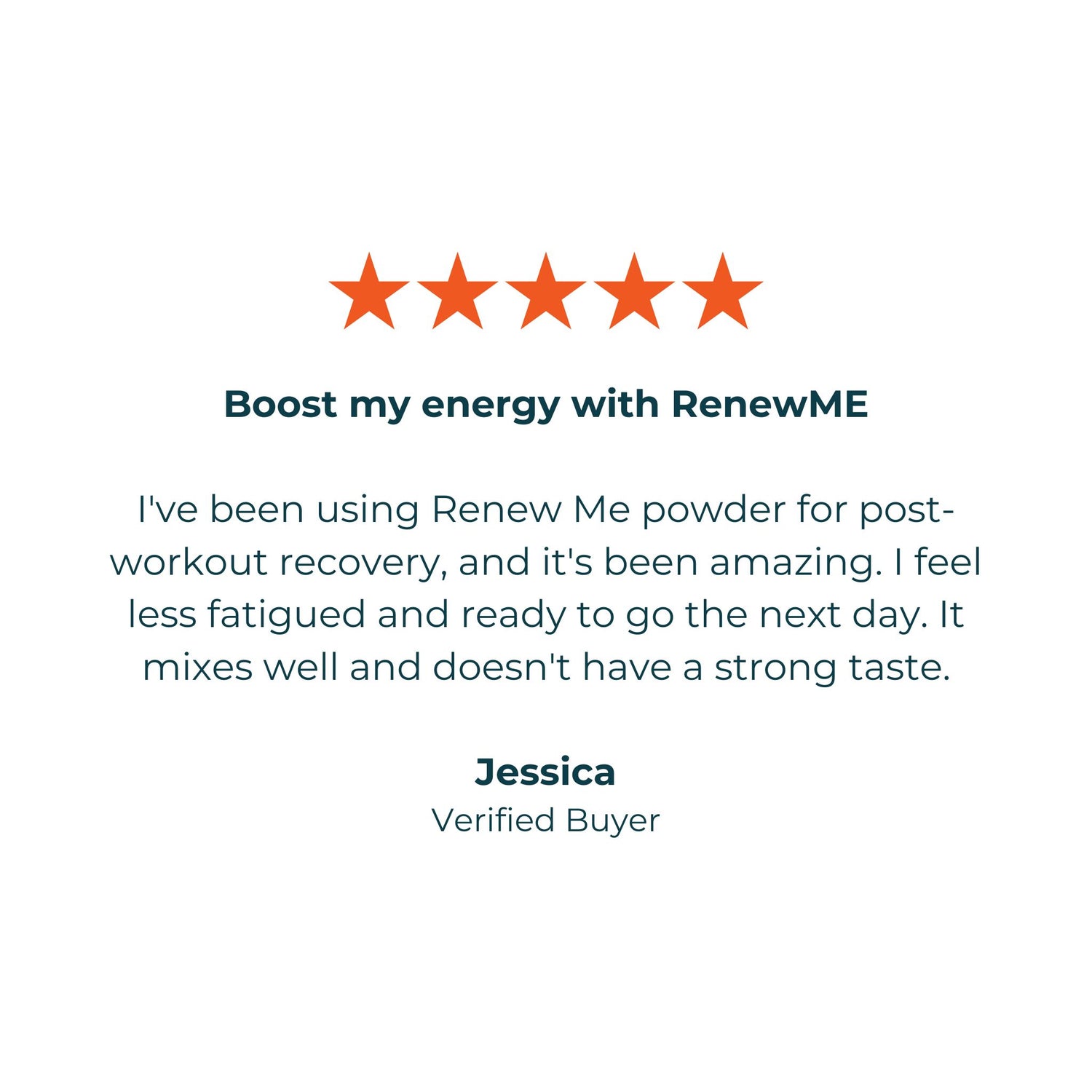 RenewME 5 star review