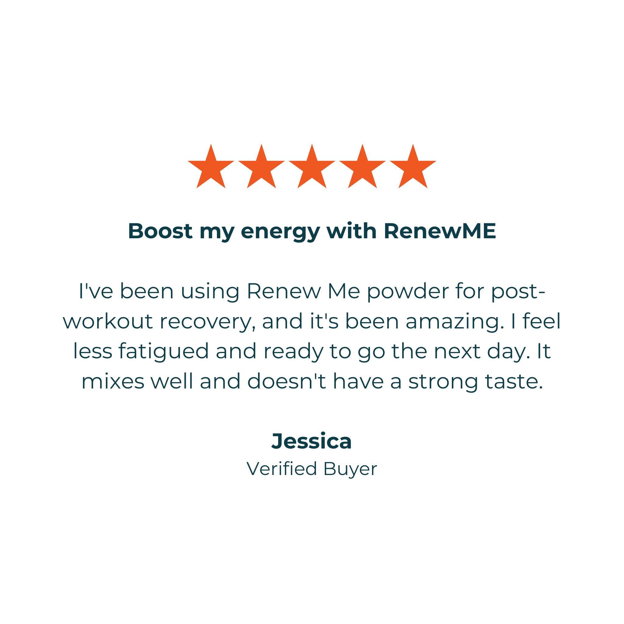RenewME 5 star review