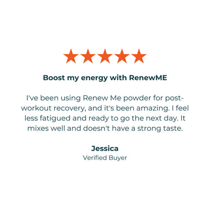 RenewME 5 star review