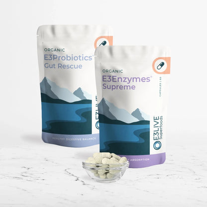 Ultimate Gut Health Pack Capsules Capsule Product E3Live Australia 