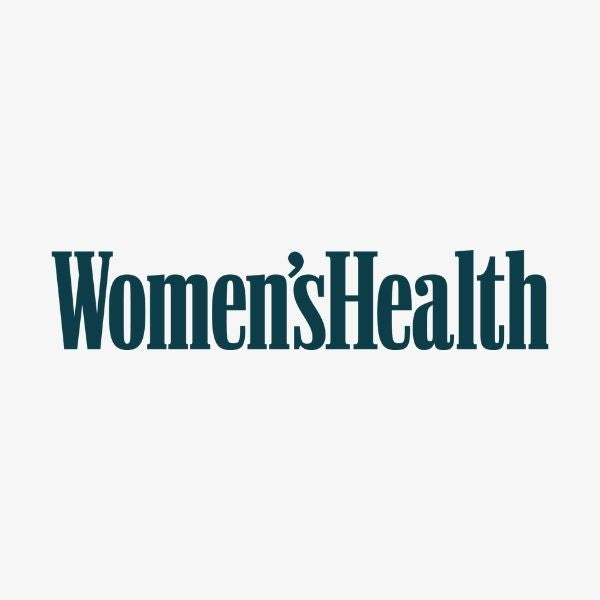 Women's Health logo on a light gray background