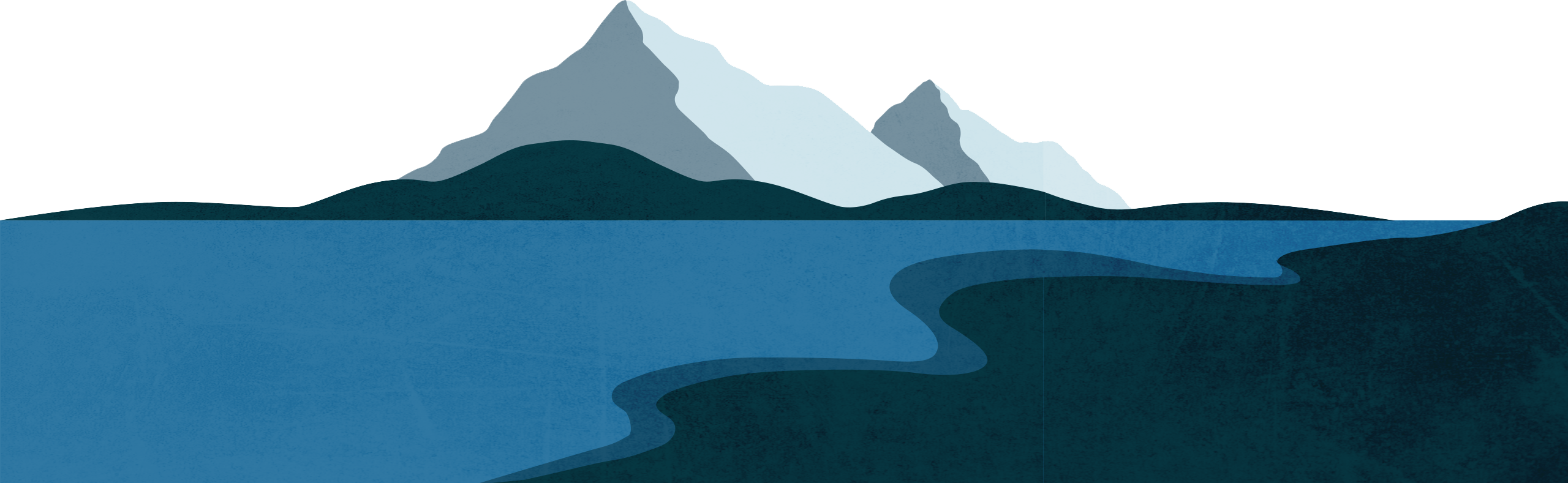 Klamath Lake Illustration